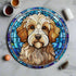 Cavapoo Glass Suncatcher Worktop Saver